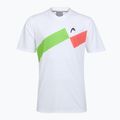Maglietta da tennis HEAD da uomo Topspin gi/print perf m 4