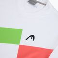 Maglietta da tennis HEAD da uomo Topspin gi/print perf m 6