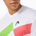 Maglietta da tennis HEAD da uomo Topspin gi/print perf m 3