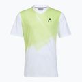 Maglietta da tennis HEAD da uomo Topspin print vision m/lime