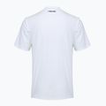 Maglietta da tennis HEAD da uomo Topspin print vision m/lime 2