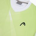 Maglietta da tennis HEAD da uomo Topspin print vision m/lime 3