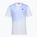 Maglietta da tennis HEAD da uomo Topspin print vision m/navy