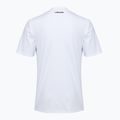 Maglietta da tennis HEAD da uomo Topspin print vision m/navy 2
