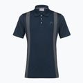 Polo da tennis da uomo HEAD Club 25 Tech Polo navy 7