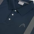 Polo da tennis da uomo HEAD Club 25 Tech Polo navy 9
