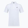 Polo da tennis da uomo HEAD Club 25 Tech Polo bianca
