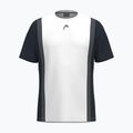 Maglietta da tennis da uomo HEAD Club 25 Tech navy/bianco