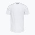 Maglietta da tennis da uomo HEAD Club 25 Tech bianco 2