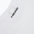 Maglietta da tennis da uomo HEAD Club 25 Tech bianco 4