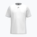 Maglietta da tennis da uomo HEAD Club 25 Tech bianco