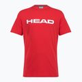 Maglietta da tennis da uomo HEAD Club Original rosso