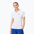 Maglietta da tennis da donna HEAD Club 25 Tech Polo W white