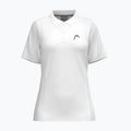 Maglietta da tennis da donna HEAD Club 25 Tech Polo W white 7