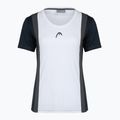Maglietta da tennis da donna HEAD Club 25 Tech W navy/bianco
