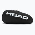Borsa per racchette HEAD M nero 2