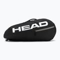 Borsa per racchette HEAD M nero 3