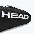 Borsa per racchette HEAD M nero 7