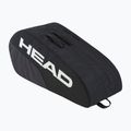 Borsa per racchette HEAD M nero 2