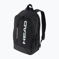 Zaino da tennis HEAD Base 17 l nero 2