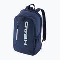 Zaino da tennis HEAD Base 17 l navy 2