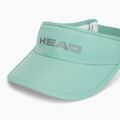 Visiera da tennis HEAD Pro Player aqua 3