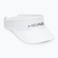 Visiera da tennis HEAD Pro Player bianca