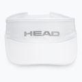 Visiera da tennis HEAD Pro Player bianca 2