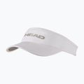 Visiera da tennis HEAD Pro Player bianca
