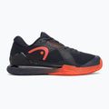 Scarpe da tennis da uomo HEAD Sprint Pro 4.0 Clay blu scuro/rosso 2