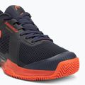 Scarpe da tennis da uomo HEAD Sprint Pro 4.0 Clay blu scuro/rosso 7