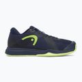 Scarpe da tennis da uomo HEAD Sprint Team 4.0 Clay navy/ lime 2