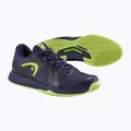 Scarpe da tennis da uomo HEAD Sprint Team 4.0 Clay navy/ lime 5