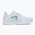 Scarpe da tennis da donna HEAD Sprint Evo 3.5 Clay bianco/turchese 2
