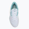 Scarpe da tennis da donna HEAD Sprint Evo 3.5 Clay bianco/turchese 5
