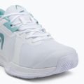 Scarpe da tennis da donna HEAD Sprint Evo 3.5 Clay bianco/turchese 7