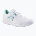 Scarpe da tennis da donna HEAD Sprint Evo 3.5 Clay bianco/turchese