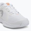 Scarpe da tennis da donna HEAD Sprint Team 4.0 bianco/corallo 7