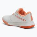 Scarpe da paddle da donna HEAD Motion Team bianco/corallo 3