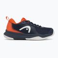 Scarpe da tennis HEAD Sprint Court 4.0 per bambini blu scuro/rosso 2