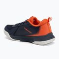 Scarpe da tennis HEAD Sprint Court 4.0 per bambini blu scuro/rosso 3