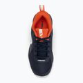 Scarpe da tennis HEAD Sprint Court 4.0 per bambini blu scuro/rosso 5