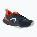 Scarpe da tennis HEAD Sprint Court 4.0 per bambini blu scuro/rosso