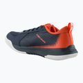 Scarpe da tennis HEAD Sprint Court 4.0 per bambini blu scuro/rosso 2