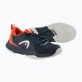 Scarpe da tennis HEAD Sprint Court 4.0 per bambini blu scuro/rosso 5