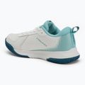 Scarpe da tennis HEAD per bambini Sprint Court 4.0 bianco/turchese 3