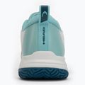 Scarpe da tennis HEAD per bambini Sprint Court 4.0 bianco/turchese 6