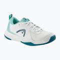 Scarpe da tennis HEAD per bambini Sprint Court 4.0 bianco/turchese 8