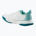 Scarpe da tennis HEAD per bambini Sprint Court 4.0 bianco/turchese 9