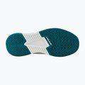 Scarpe da tennis HEAD per bambini Sprint Court 4.0 bianco/turchese 10